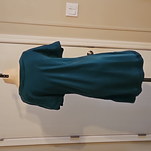 Victoria's secret vintage silk night gown size l Green large - Picture 2 of 9